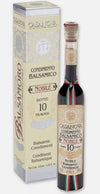 Condimento Balsamico Bio - NOBILE 10 Invecchiato in Botte 100 ml