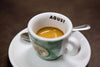 Espressotasse mit - Bio Kaffee Natura Equa  von Agust